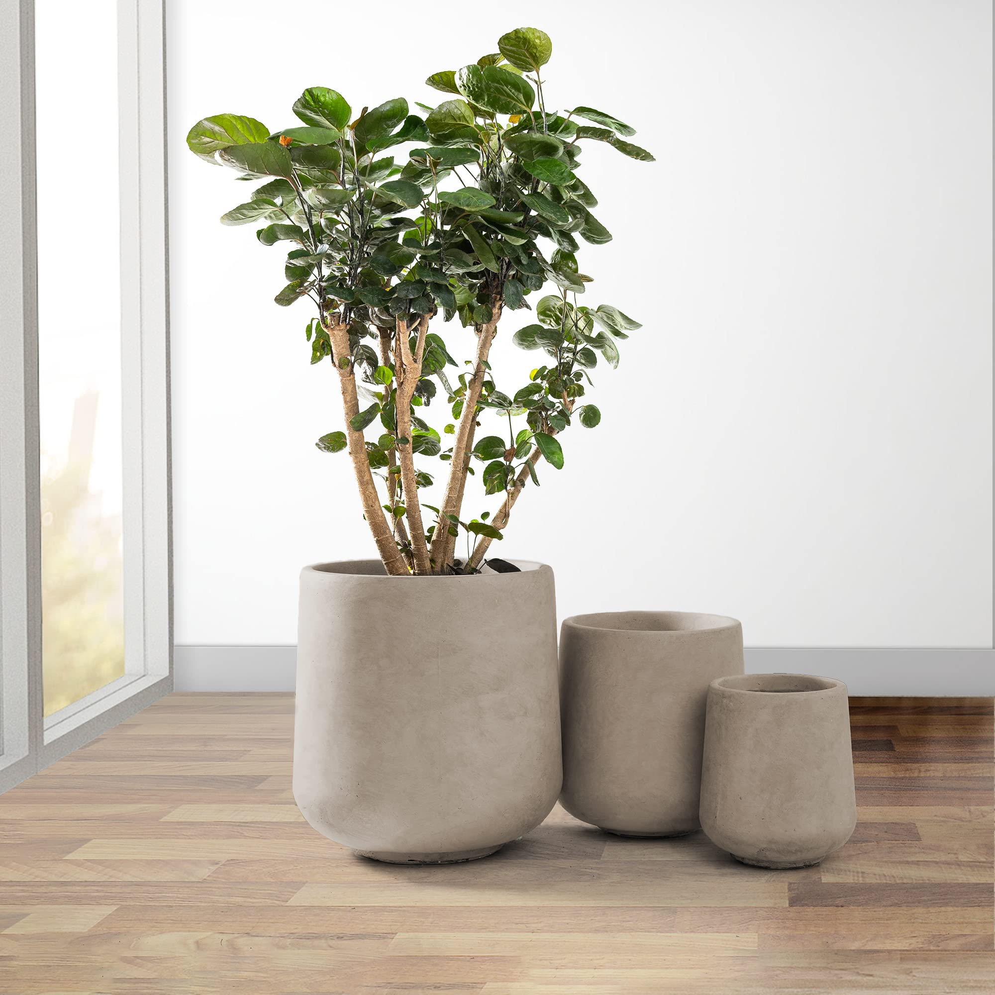 Kante side profile showing smooth curved silhouette and finish