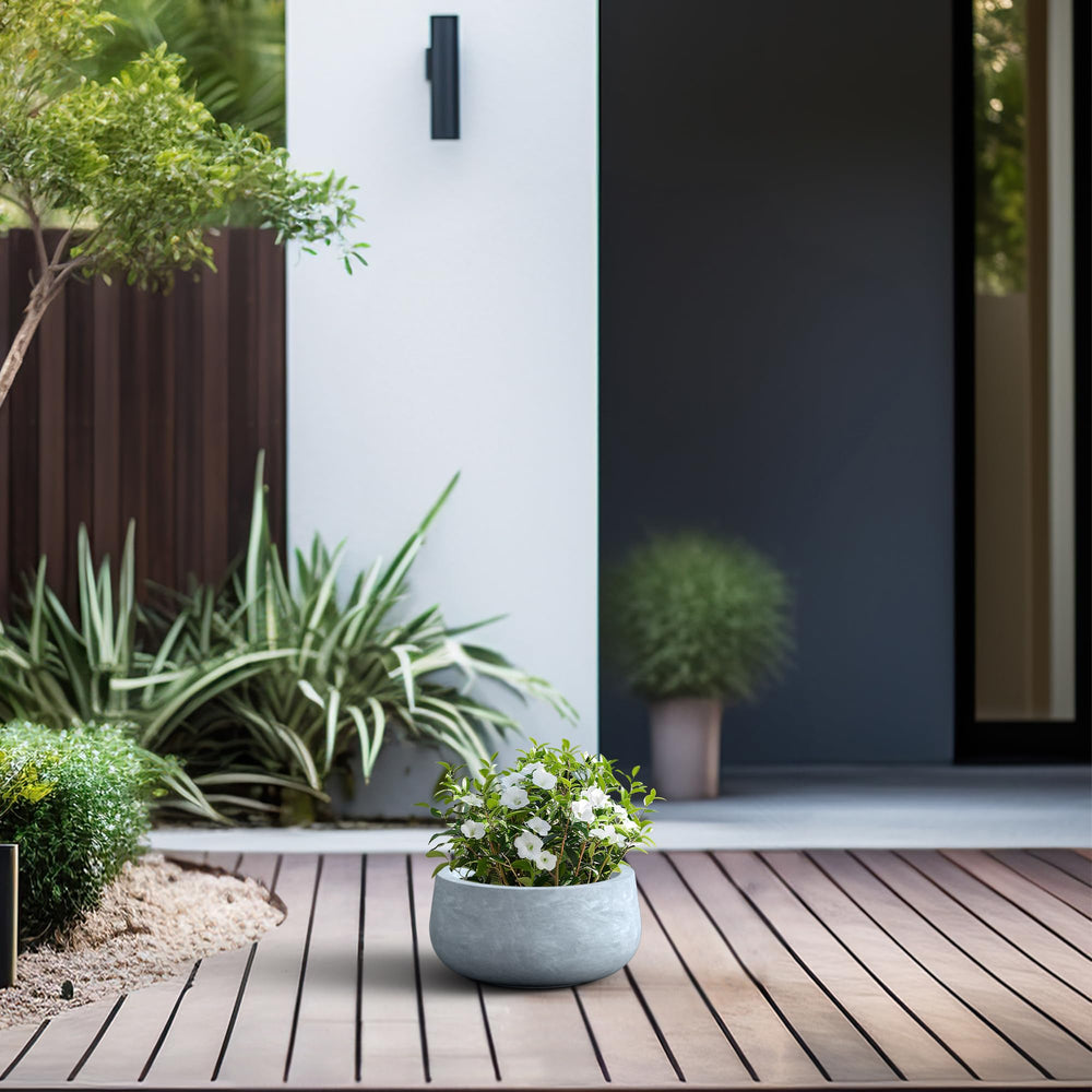 Kante side profile showing smooth curves and elegant low bowl silhouette