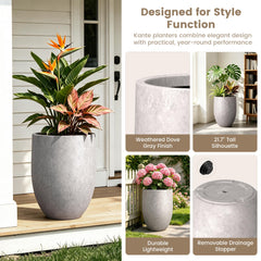 Kante side profile tall silhouette demonstrating sleek floor placement
