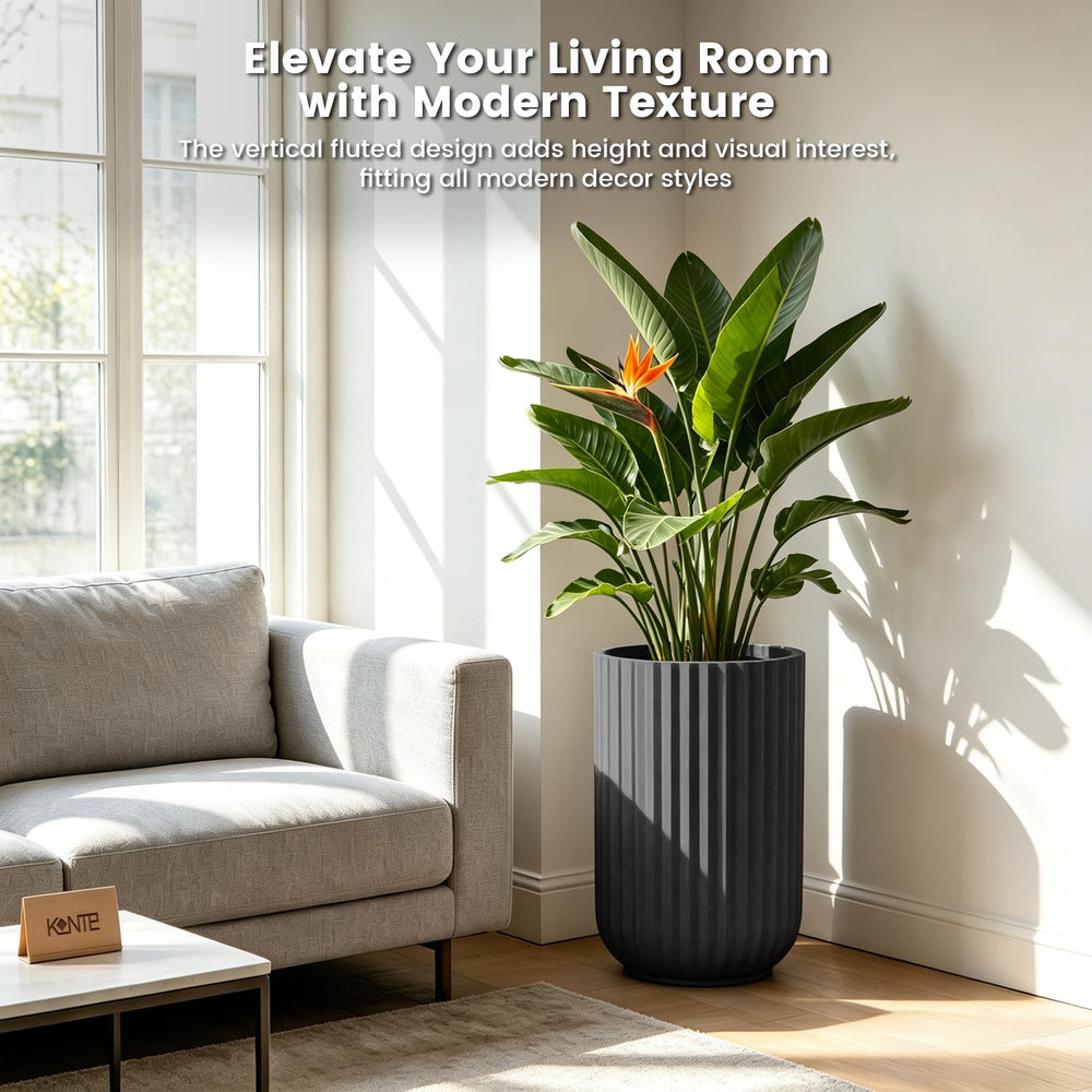 Kante side profile tapered base demonstrating stability and narrow footprint