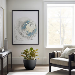Kante side profile tapered shape offers stable base and elegant lines