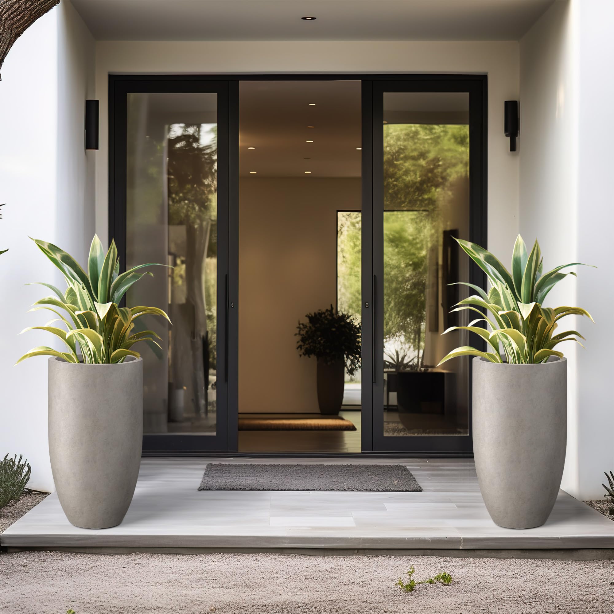 Kante side profile of tapered silhouette demonstrates stable modern shape
