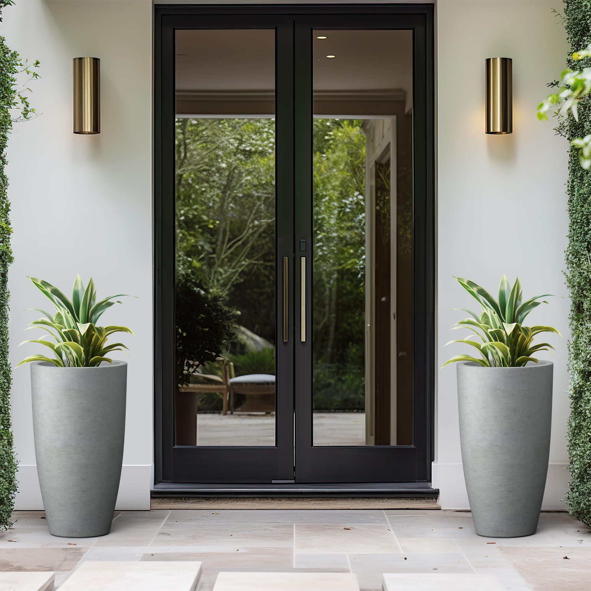 Kante side profile tapered silhouette providing visual balance benefit