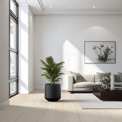 Kante side profile showing curved silhouette and easy placement benefit