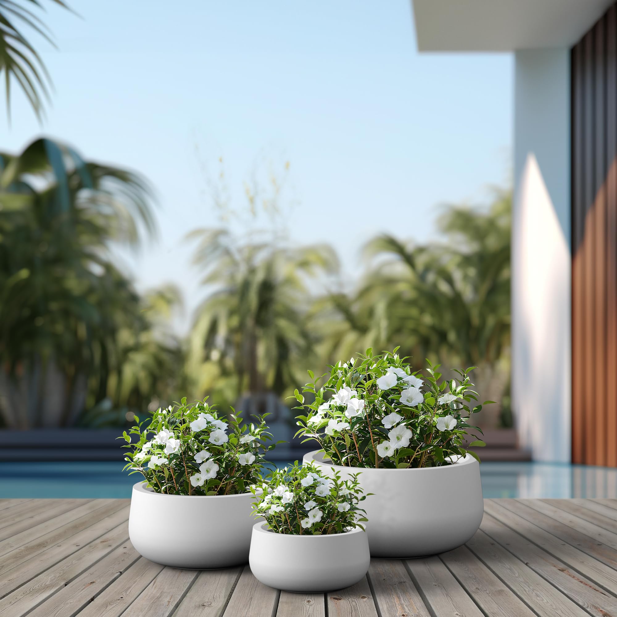 kante styled trio on patio highlighting cohesive modern outdoor décor