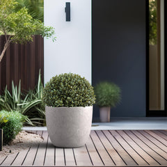 Kante close-up texture of porous concrete highlighting handmade finish and breathability