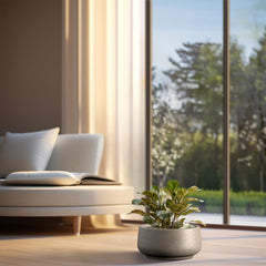 Kante filled with succulents demonstrating plant-friendly depth and aesthetic appeal