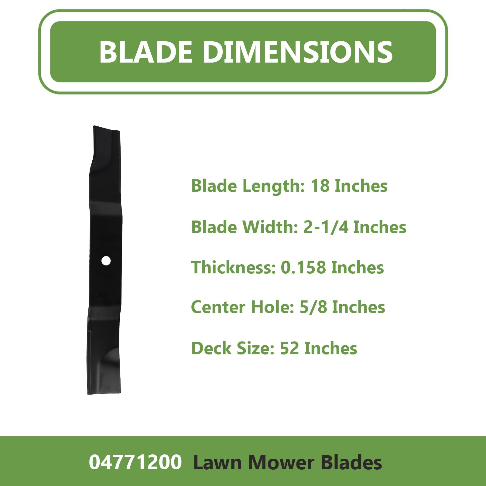 KANXAJJY close-up of blade cutting edge highlighting durable steel and cleaner cuts