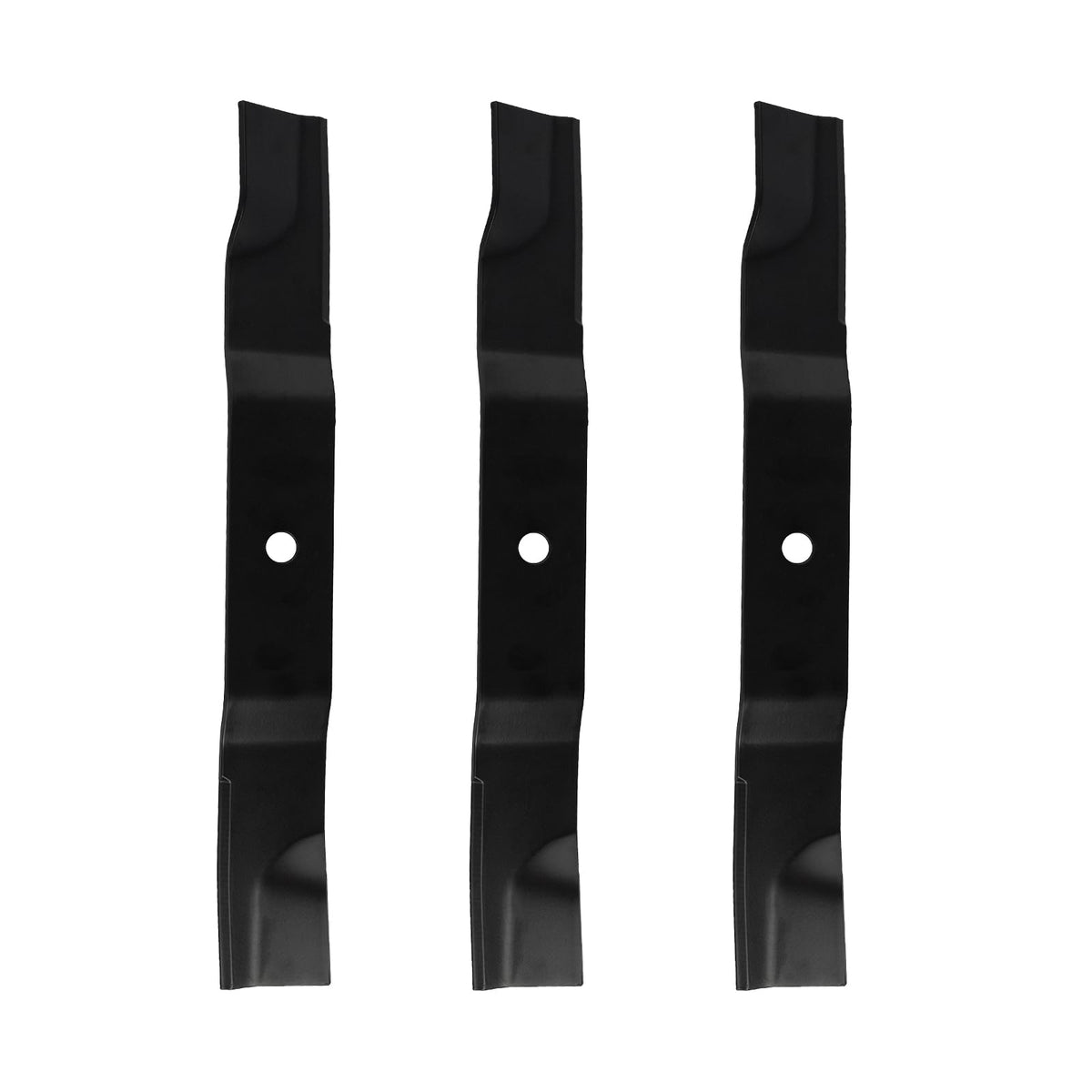 KANXAJJY front packaging showing three 52-inch replacement blades and model fitment benefit