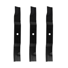 KANXAJJY front packaging showing three 52-inch replacement blades and model fitment benefit