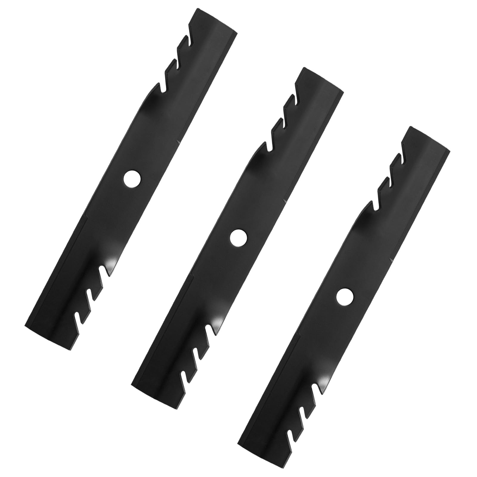 KANXAJJY front view of three replacement blades showing fit and finish benefits