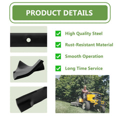 KANXAJJY three blades stacked showing pack convenience and value