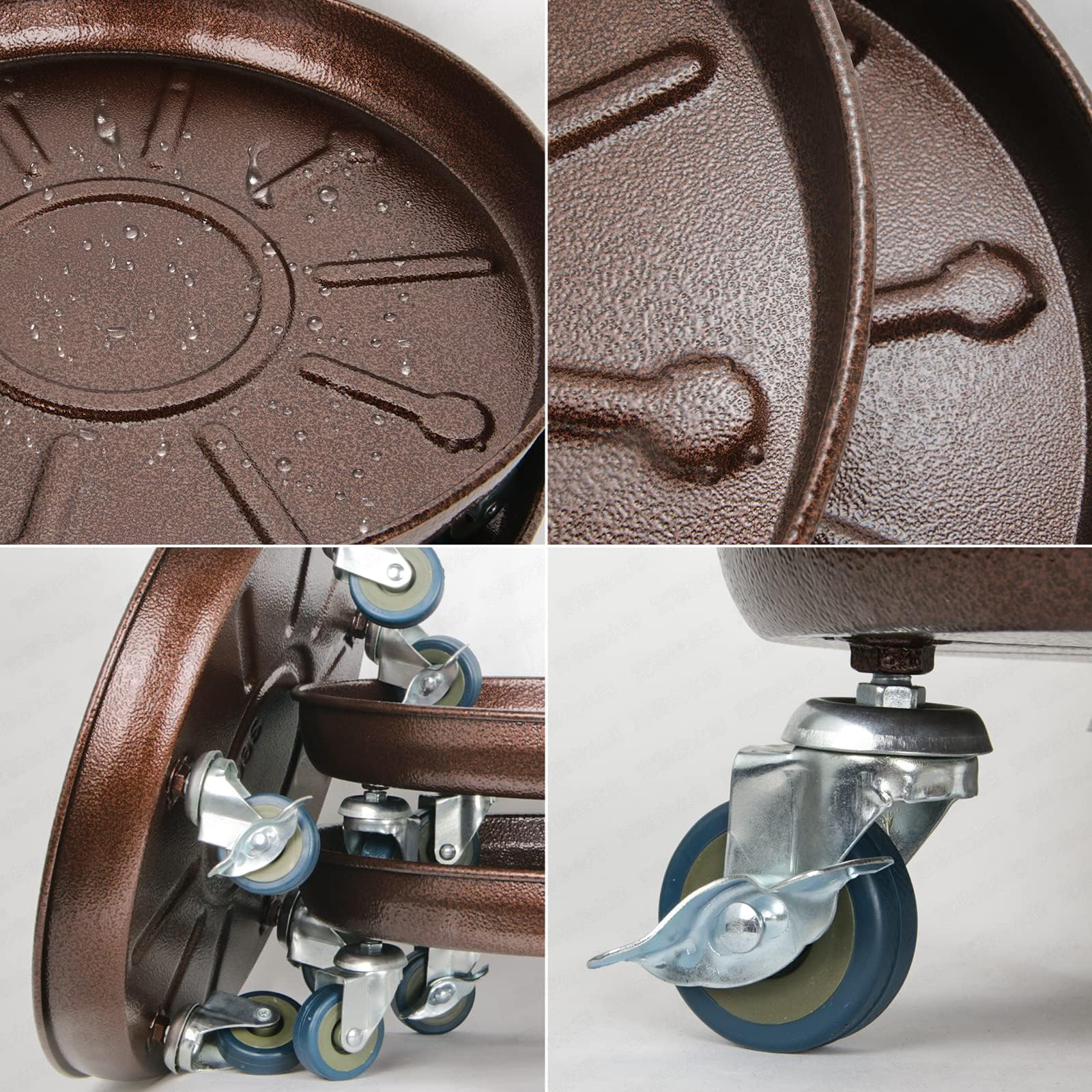 Kaoolaa outdoor patio lifestyle setting displaying rust-resistant finish for outdoors