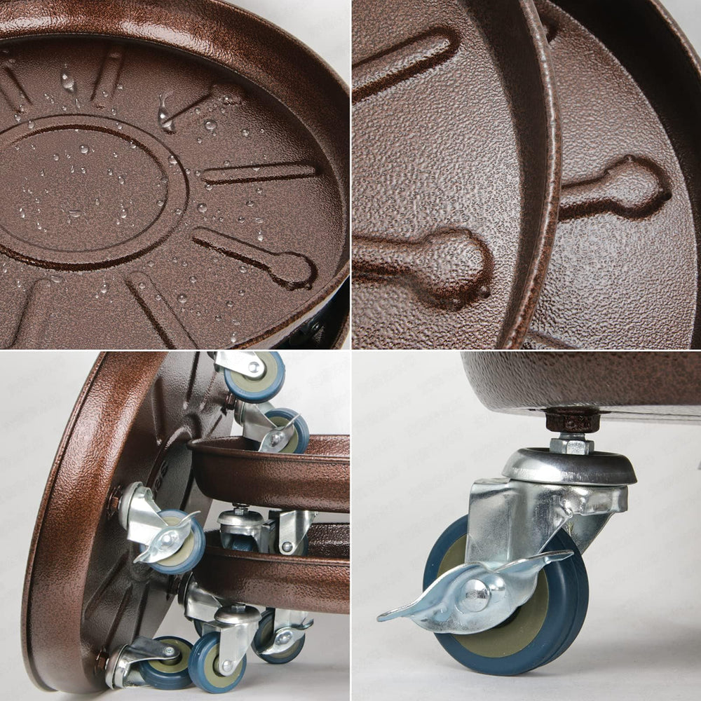 Kaoolaa outdoor patio lifestyle setting displaying rust-resistant finish for outdoors