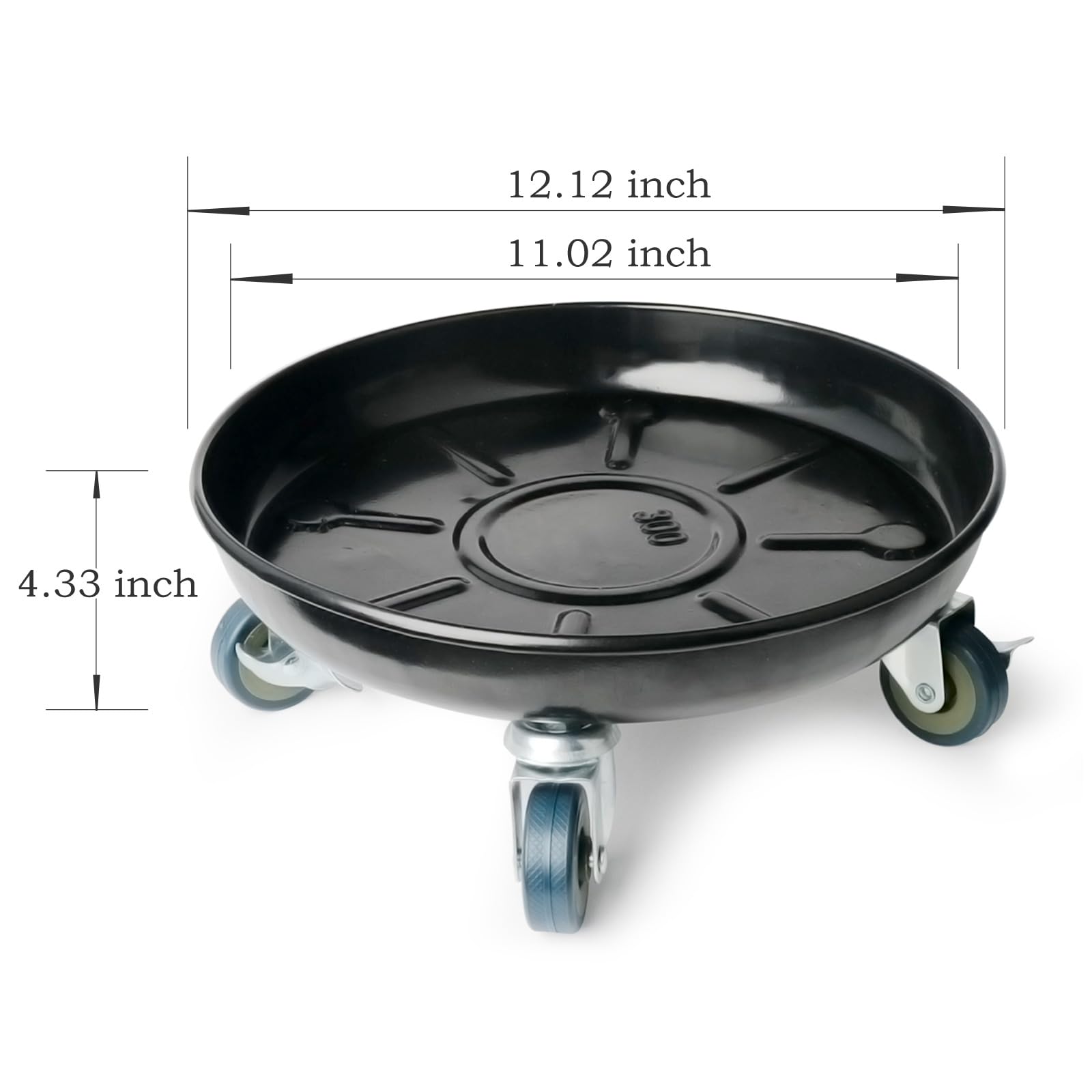 Kaoolaa close-up of tray depth showing shallow rim to prevent spills