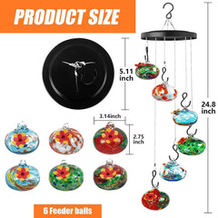 Kapihi close-up of red silicone flower port highlighting bird-safe feeding