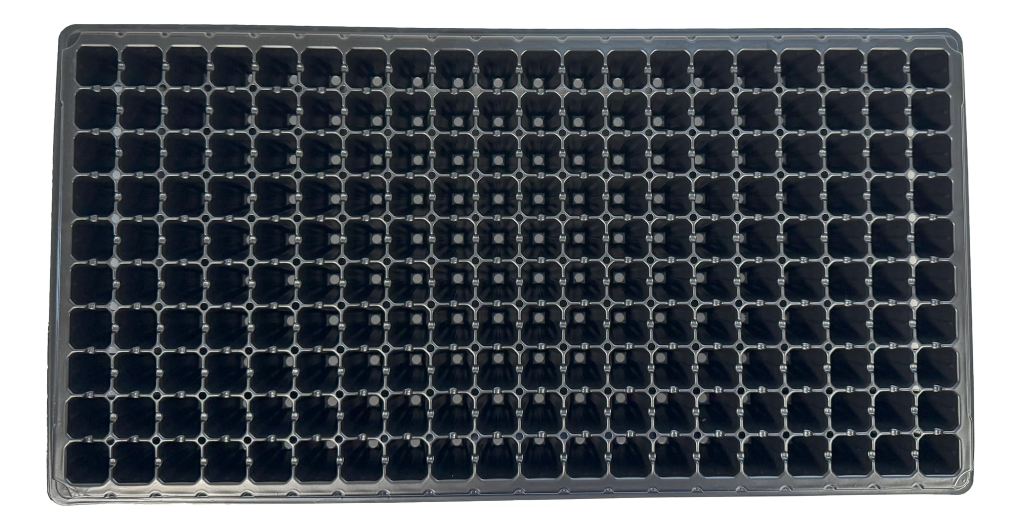 Kapok Candle Co tray beside ruler showing dimensions and space-saving benefit