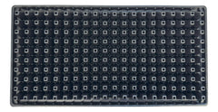 Kapok Candle Co stacked trays illustrating compact storage and easy transport benefit