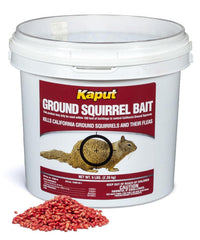 Kaput empaque frontal 5 lb mostrando marca y uso exterior