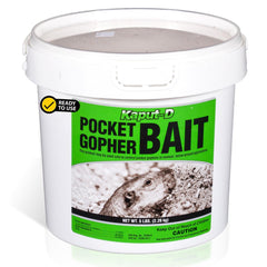 Kaput brand Kaput-D front packaging shows clear label and bucket for easy identification and storage