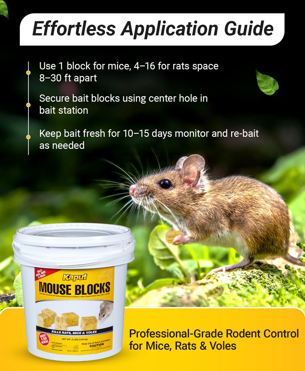 Kaput bucket staged in barn and storage area demonstrating perimeter protection