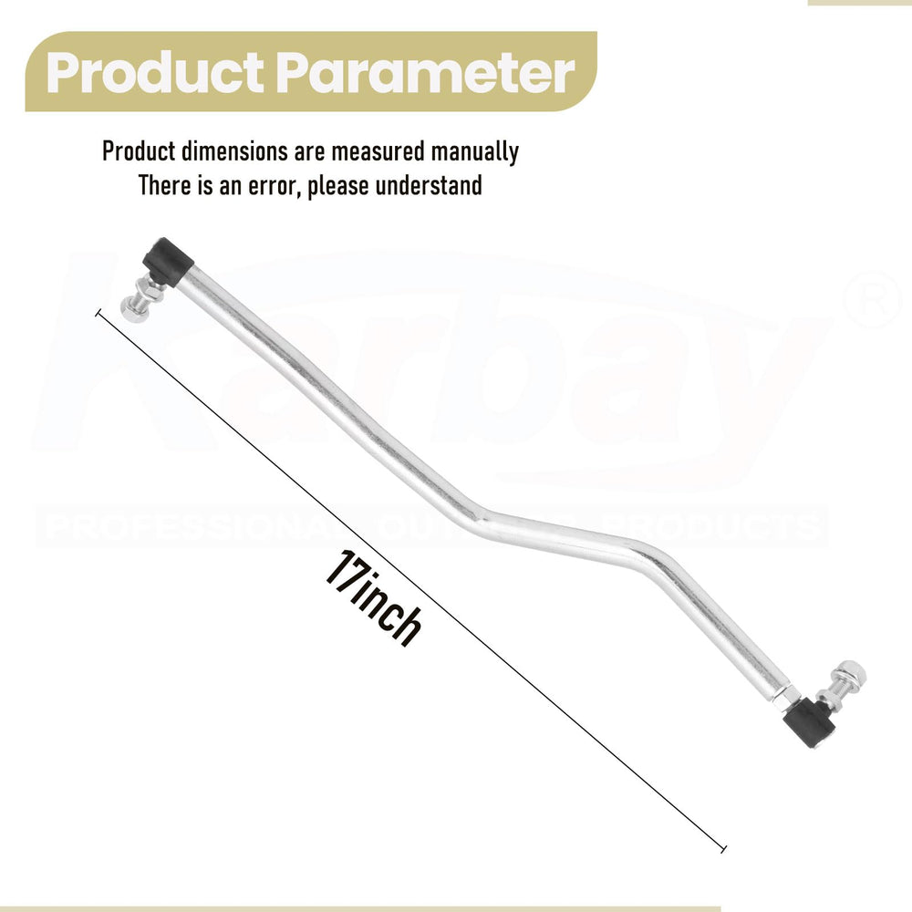 Karbay close-up of threaded adjuster enabling precise alignment benefit