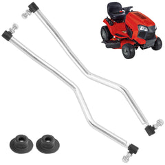 Karbay drag link pair front view showing fit and durability benefit