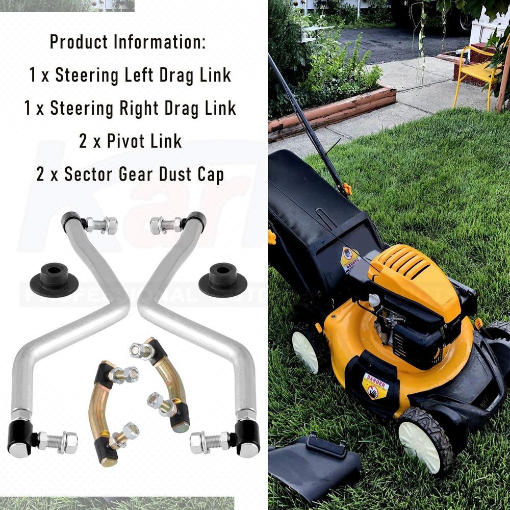 Karbay sector gear dust caps pictured protecting gear and preventing debris ingress for longer life