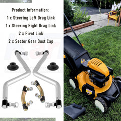 Karbay sector gear dust caps pictured protecting gear and preventing debris ingress for longer life