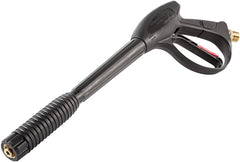 Kärcher front view of replacement spray gun showing durable build and quick replacement benefit