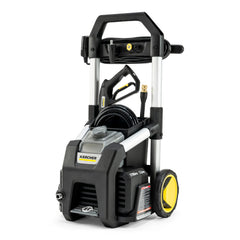 Kärcher K1700B front view showing compact design and organized storage