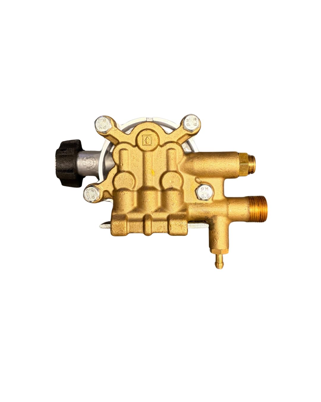 KÄRCHER pump 7/8 inch vertical shaft closeup showing shaft detail for accurate fit