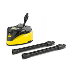 KÄRCHER T 7 Plus T-Racer front view showing compact shroud and handles for easy control