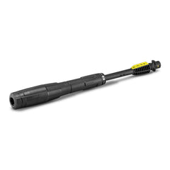 Kärcher Vario Power wand front view showing compact design and quick control benefits