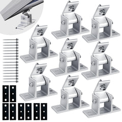 Karidge front view of full bracket kit showing clean mounting layout and durability