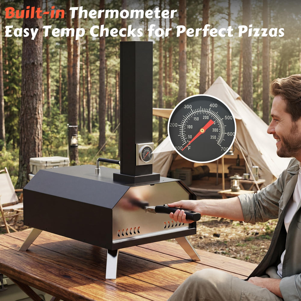 Karienvir 11.25-inch pizza stone top-down for even baking benefit