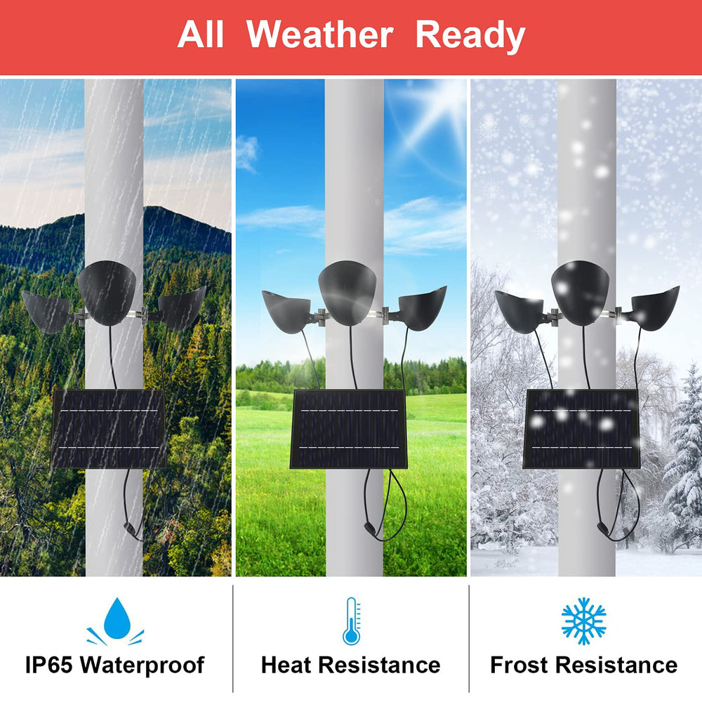 KARLIOBE side profile of weatherproof housing showing IP65 build for outdoor durability