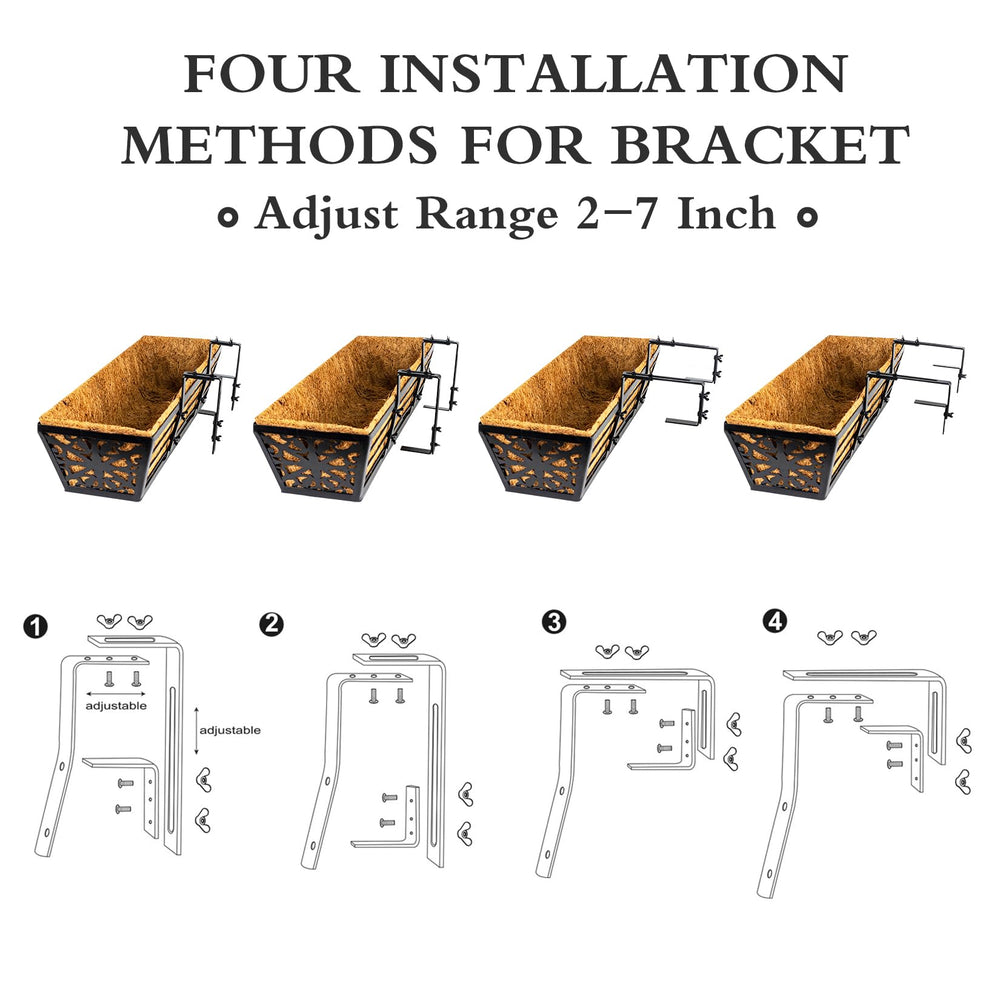 Karlliu adjustable bracket detail showing secure mounting and easy fit