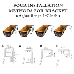 Karlliu adjustable bracket detail showing secure mounting and easy fit