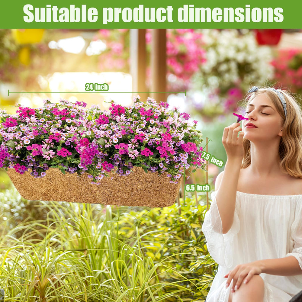 Karlliu balcony display with flowers showing decorative curb appeal and eco-friendly benefit