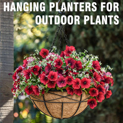 Karlliu chain and hook assembly showing easy hanging and secure outdoor support