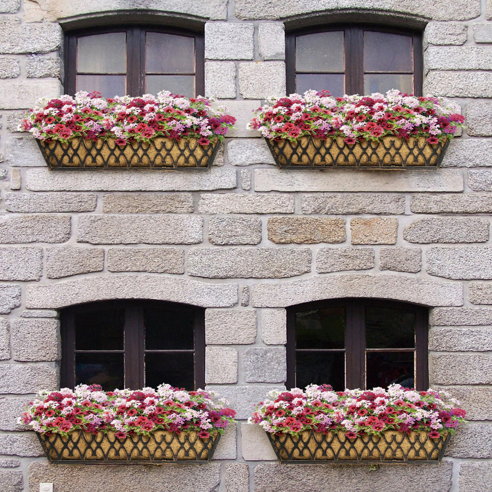 Karlliu planter label and drainage holes showing reinforced protection for plants