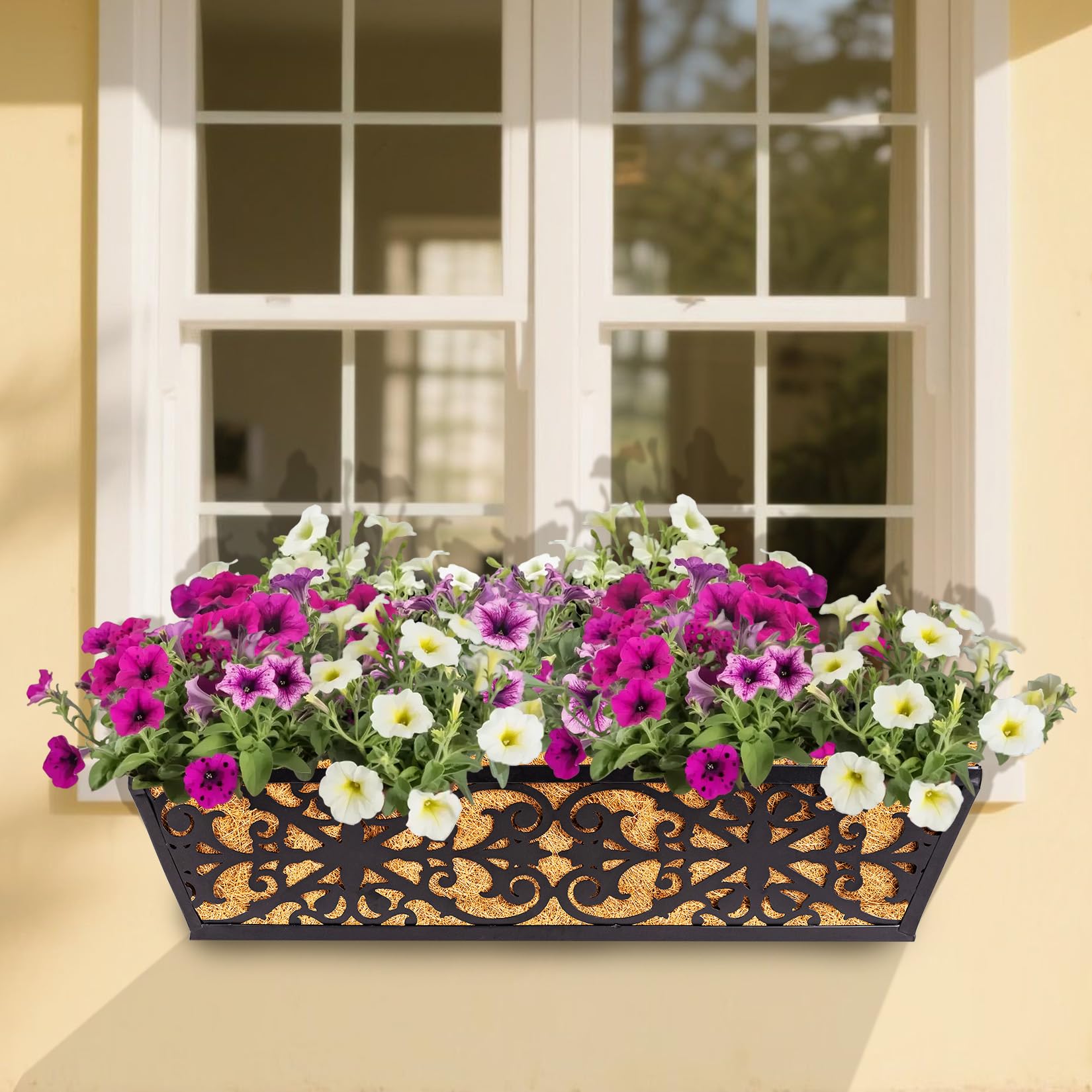 Karlliu balcony lifestyle shot demonstrating curb appeal and space saving benefit