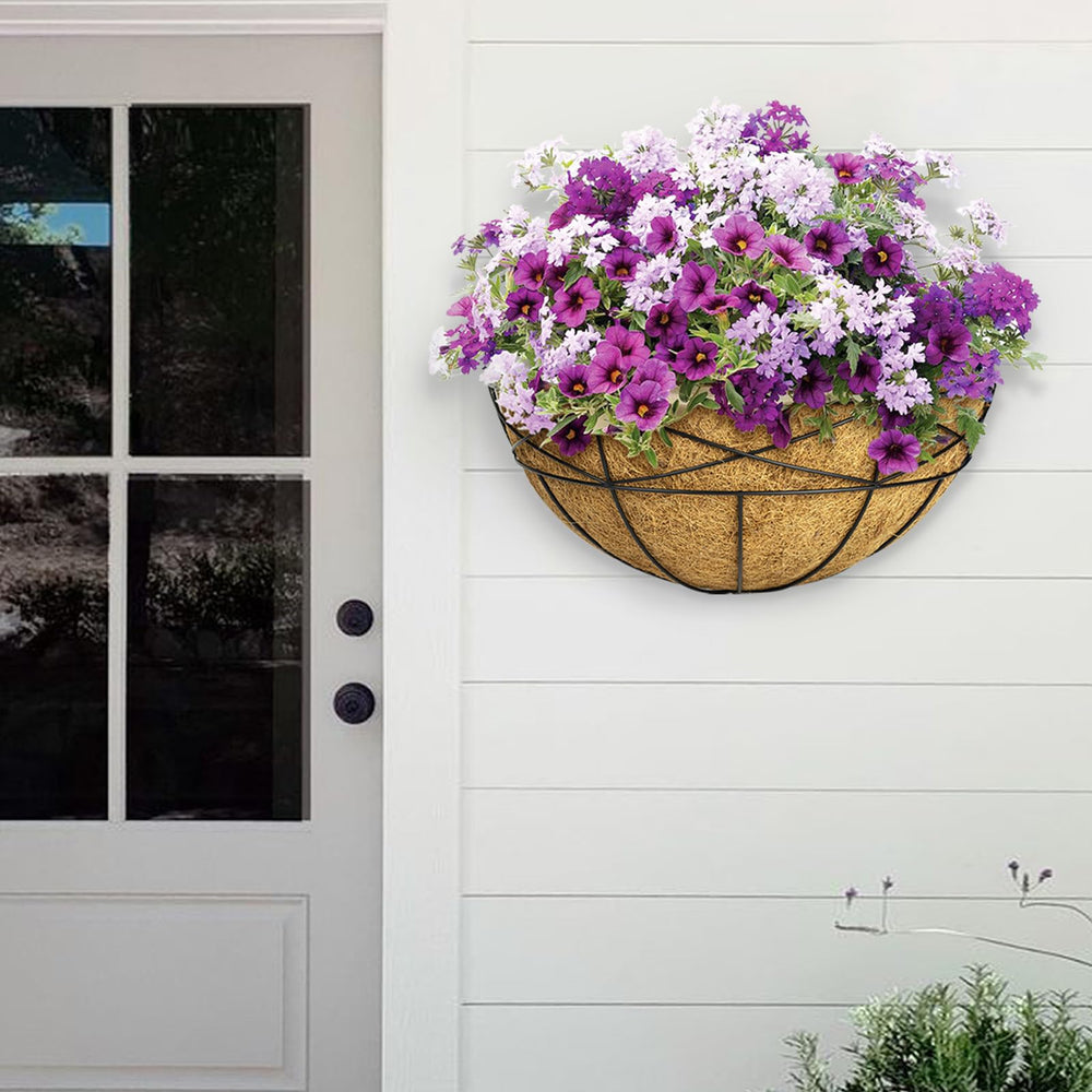 Karlliu lifestyle balcony scene showing colorful flowers and enhanced outdoor curb appeal