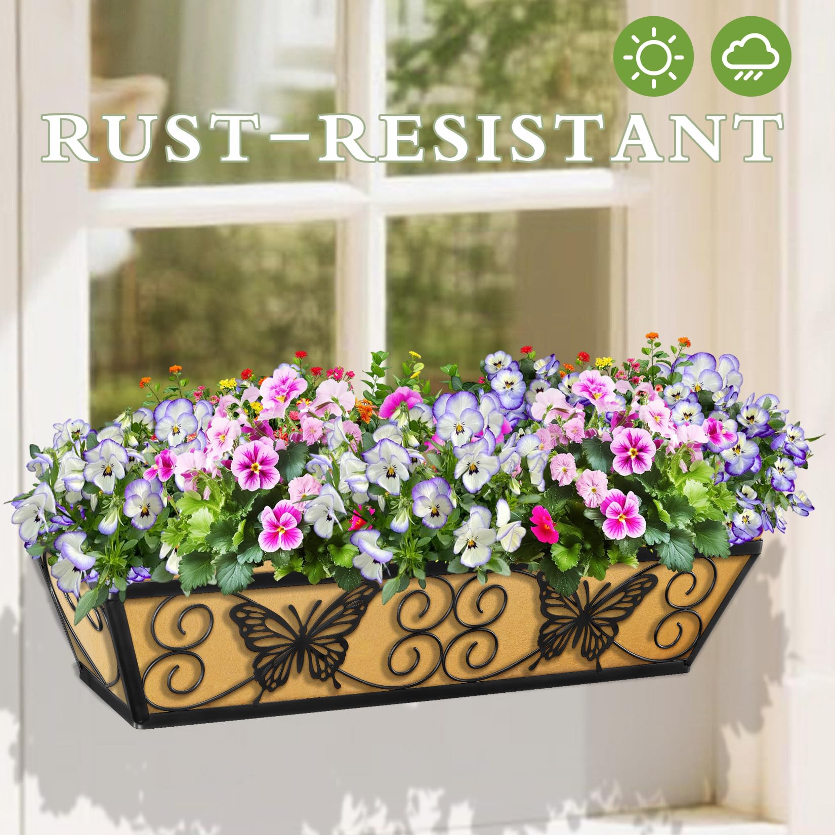 Karlliu size comparison with ruler showing accurate scale and fit for standard railings