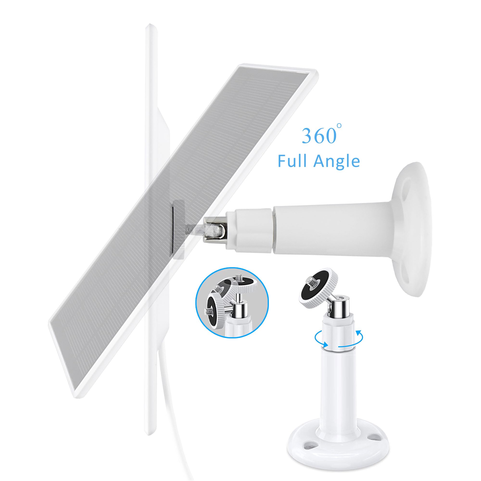 karotto cable and USB-C to barrel adapter detail for easy camera connection