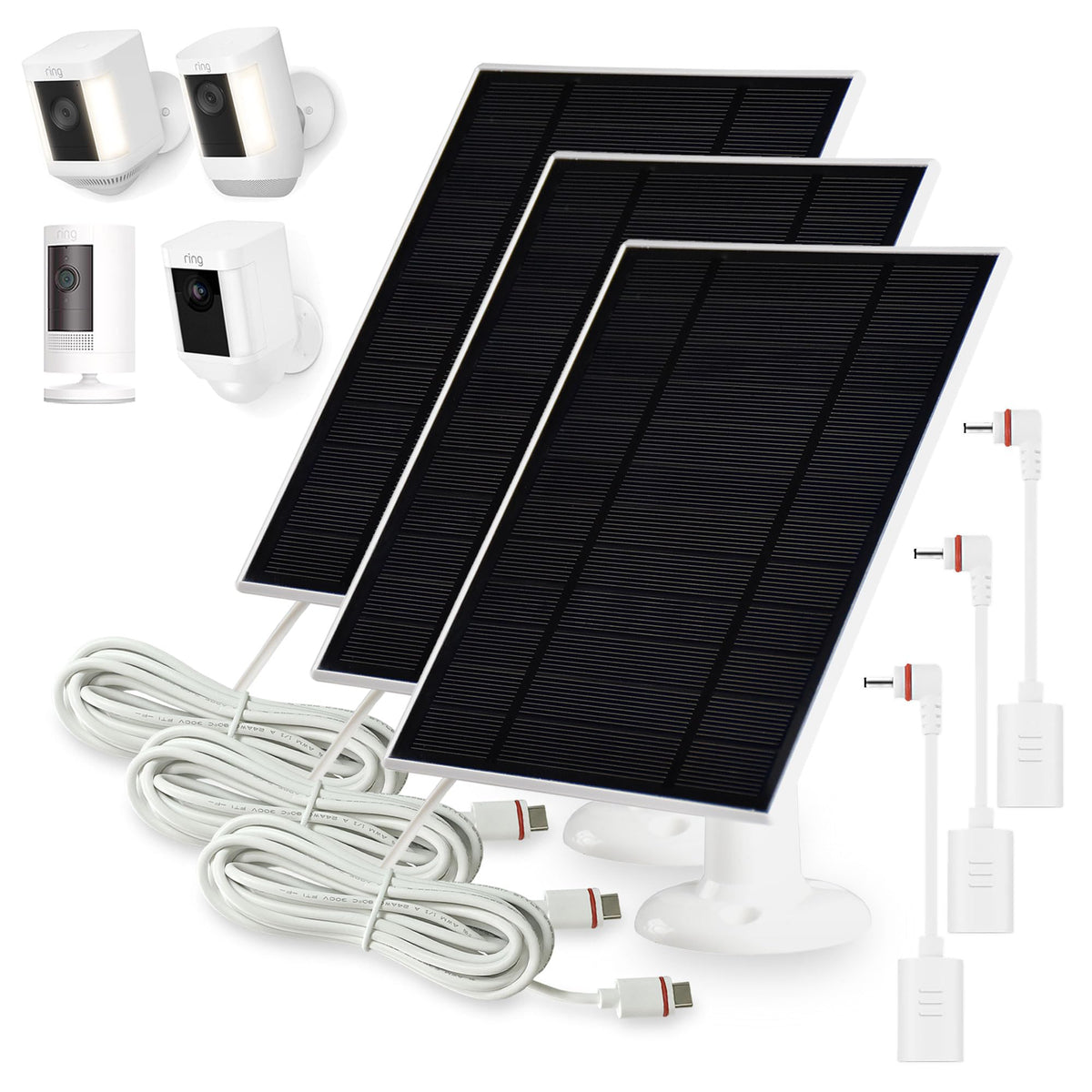 karotto solar panel front packaging showing kit and benefits