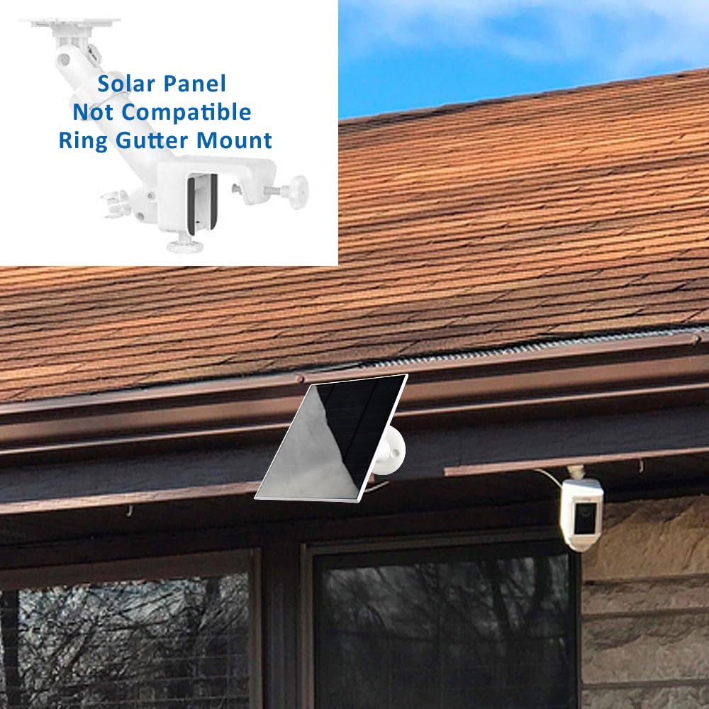 karotto solar panel next to smartphone showing compact size benefit
