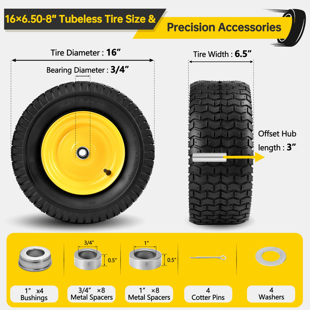 Kartio close-up tire tread showing traction and wear resistance benefit