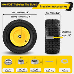 Kartio close-up tire tread showing traction and wear resistance benefit
